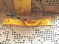 gold clone dress a